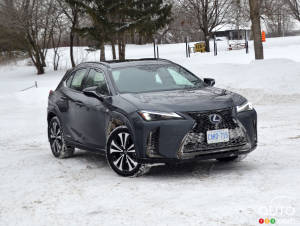 2022 Lexus UX 250h Review: A Pocket Crossover More Competent Than Exciting